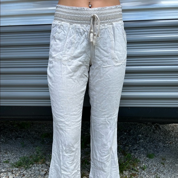 Re-wash Flowey beach pants- size small - Picture 1 of 2